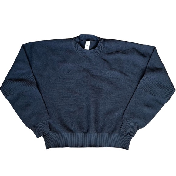 Lululemon Black All Around Crewneck - Picture 1 of 4